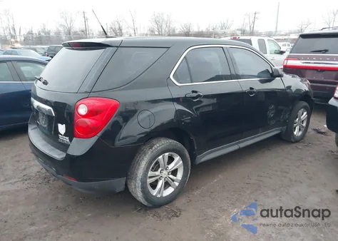 2011 Chevrolet Equinox Ls from USA, damaged, VIN 2GNALBEC4B1278442